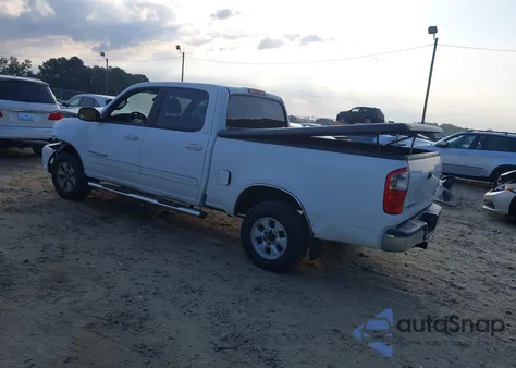 2006 Toyota Tundra Double Cab Sr5 из США, поврежденный, VIN 5TBET34156S507573